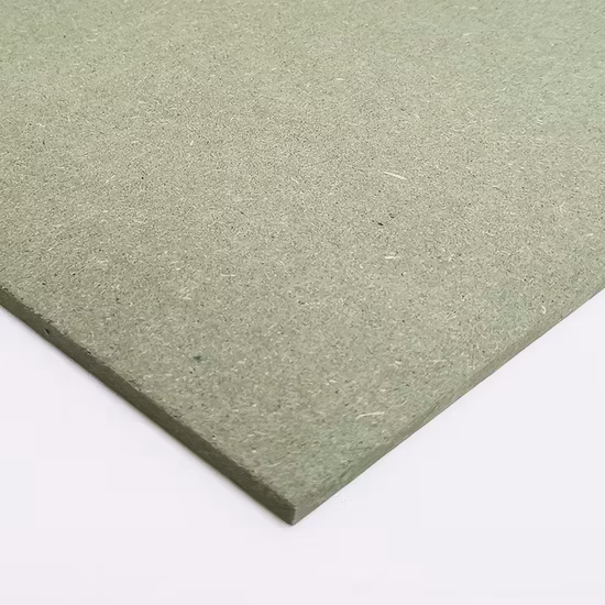 Panneau MDF uni en bois 2440 mm x 12200 mm x 17 mm Peuplier E2