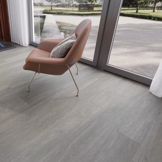 4mm/5mm/6mm cliquez sur Lock Spc Flooring carreaux de plastique imperméables Planche de vinyle Spc Flooring/