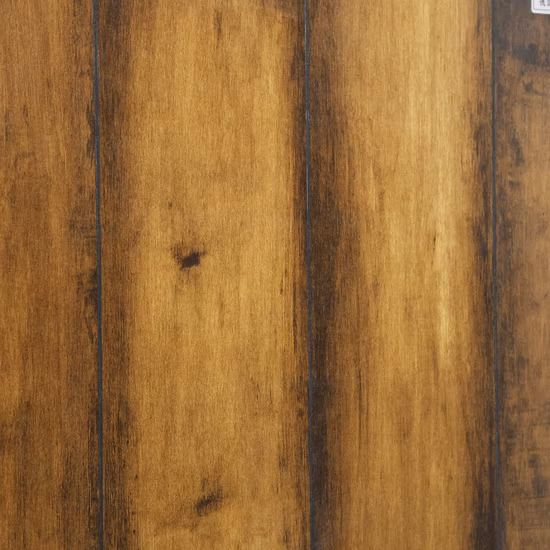 Plancher Spc Click Revêtement de sol en PVC Plancher en vinyle design en bois