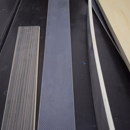 Lattes de lit en bouleau LVL pour le marché européen